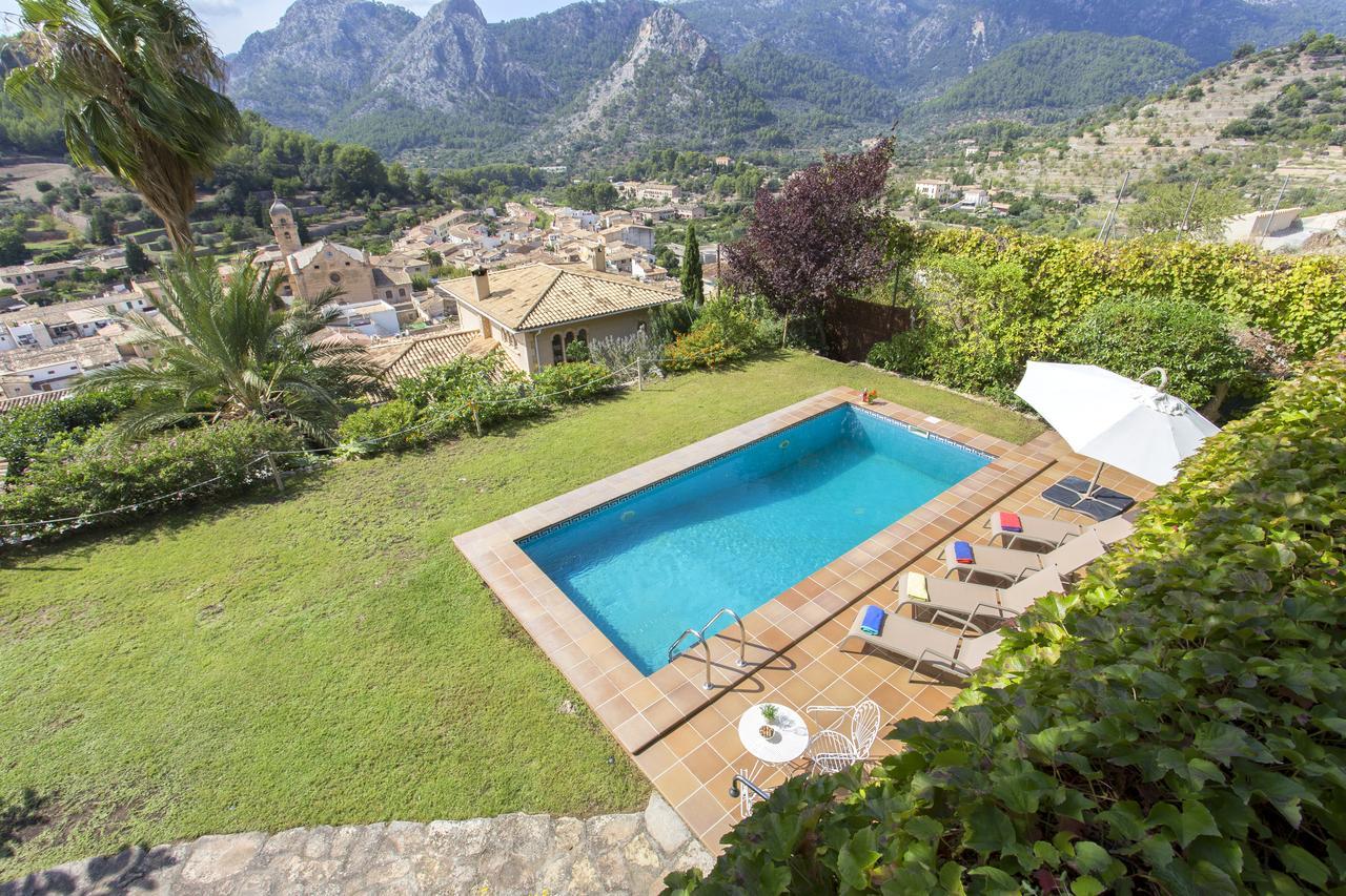 Es Castellet De Bunola Villa Буньола Екстериор снимка